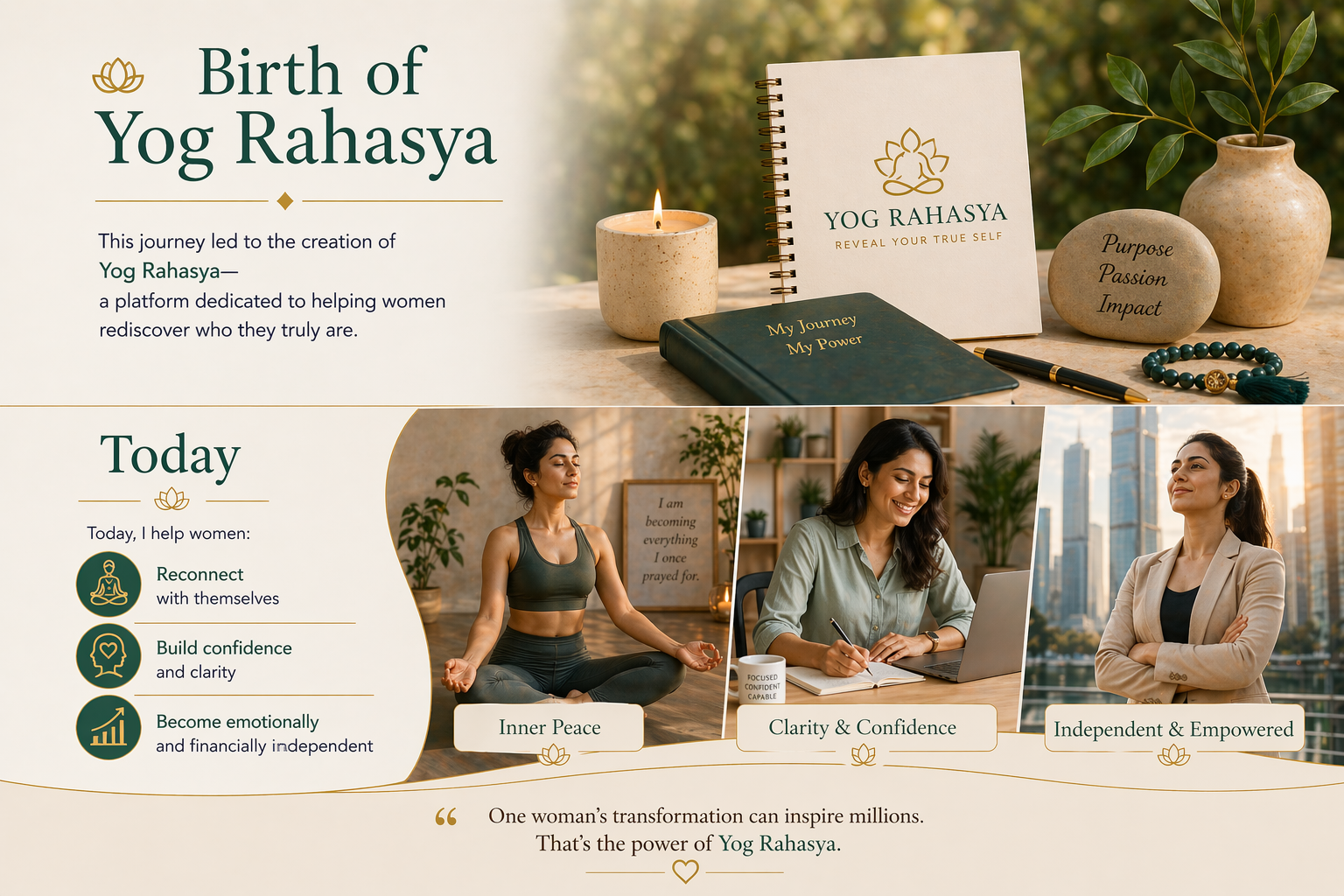 Birth of Yog Rahasya