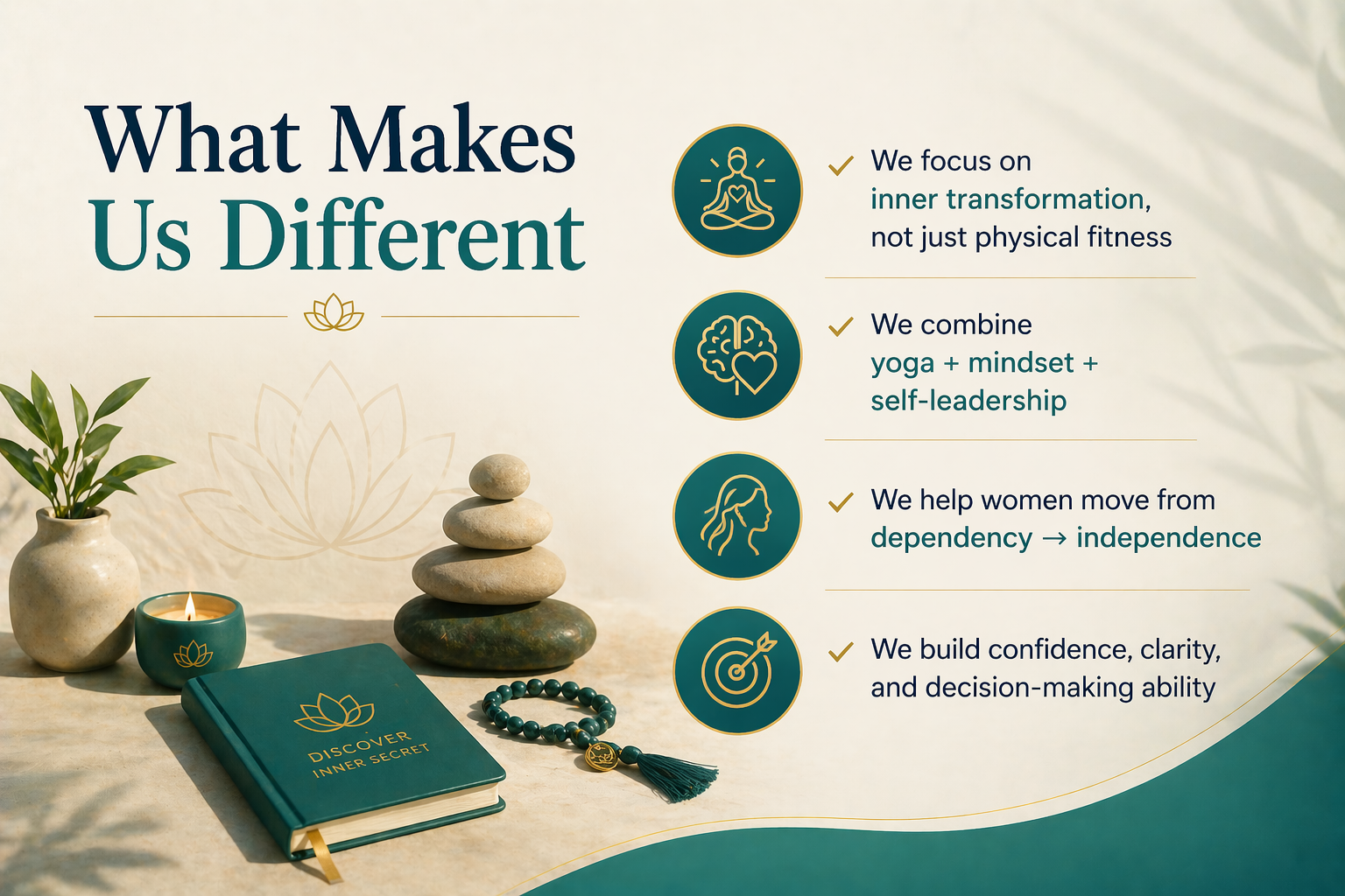 What makes us different