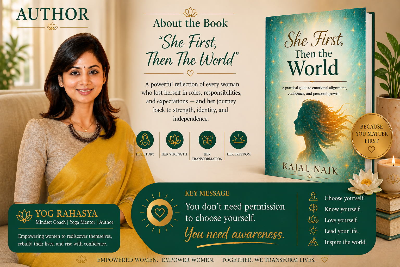 Kajal Naik Author